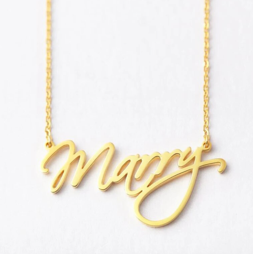 Custom Name Necklace